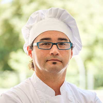 Chef pasticcere Luca Bianchi